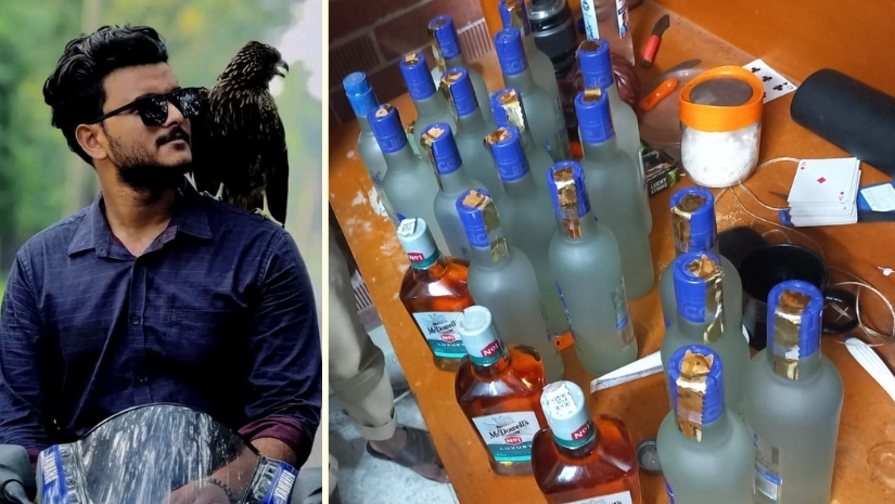 জাবির হল থেকে বিদেশি মদসহ ছাত্রদল কর্মী আটক